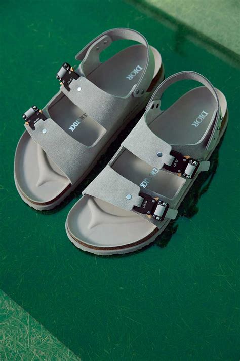 birkenstock dior noir|dior birkenstock clogs.